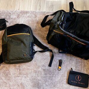 BRIC'S B|Y EOLO Duffel and LED Backpack set